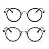 Retro Round Metal Anti Blue Reading Glasses Reader +1.0 +1.5 +2.0 +2.5 +3.0 +4.0