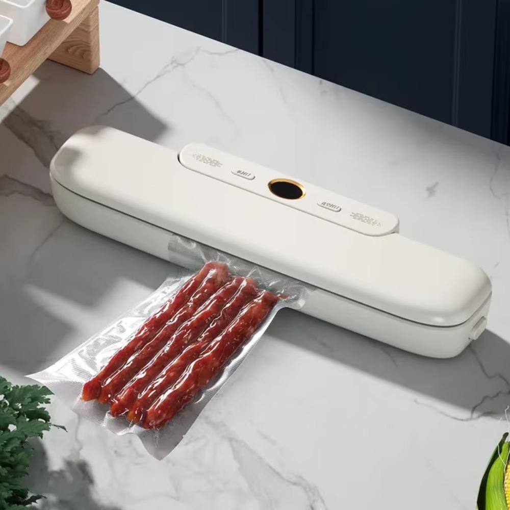 Extended Food Vacuum Sealer with 10 Vacuum Bags Food Sealing Machine Outdoor