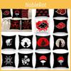 Cushion Naruto Anime Cover Cartoon Logo Pillow Case Decorative 18in45cm