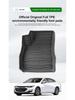 Напольные и багажные коврики из ТПЭ для Chevrolet Malibu XL 2016-2023