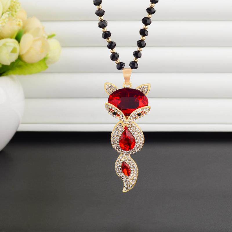 Подвеска «Темпераментная лиса»