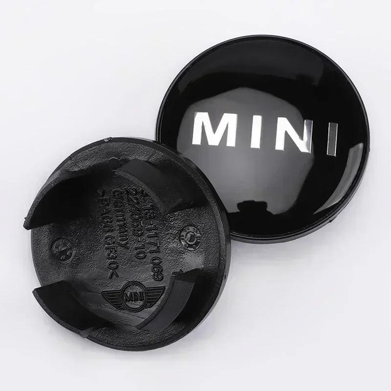4 шт. 54 мм 56 мм Для Mini Cooper One S JCW R53 R55 R56 R57 R60 F55 F56 Наклейка-значок-эмблема на центральный колпачок колеса автомобиля