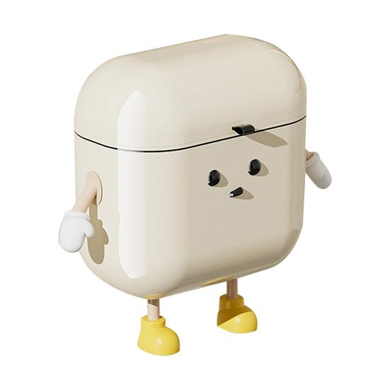 Wall-mounted Kitchen Trash Can with Lid Large Capacity Strong Load-bearing Kitchen Hanging