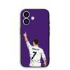 Чехол для Motorola Moto G86 G57 G14 G34 G67 G84 G24 A54 G15 G17 Power Cover Чехол для телефона Футбол № 7 Футбол №7 Португалия