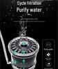 Water Sprite Fish Tank Biochemical Filter with Reverse Air Lift Oxygenation