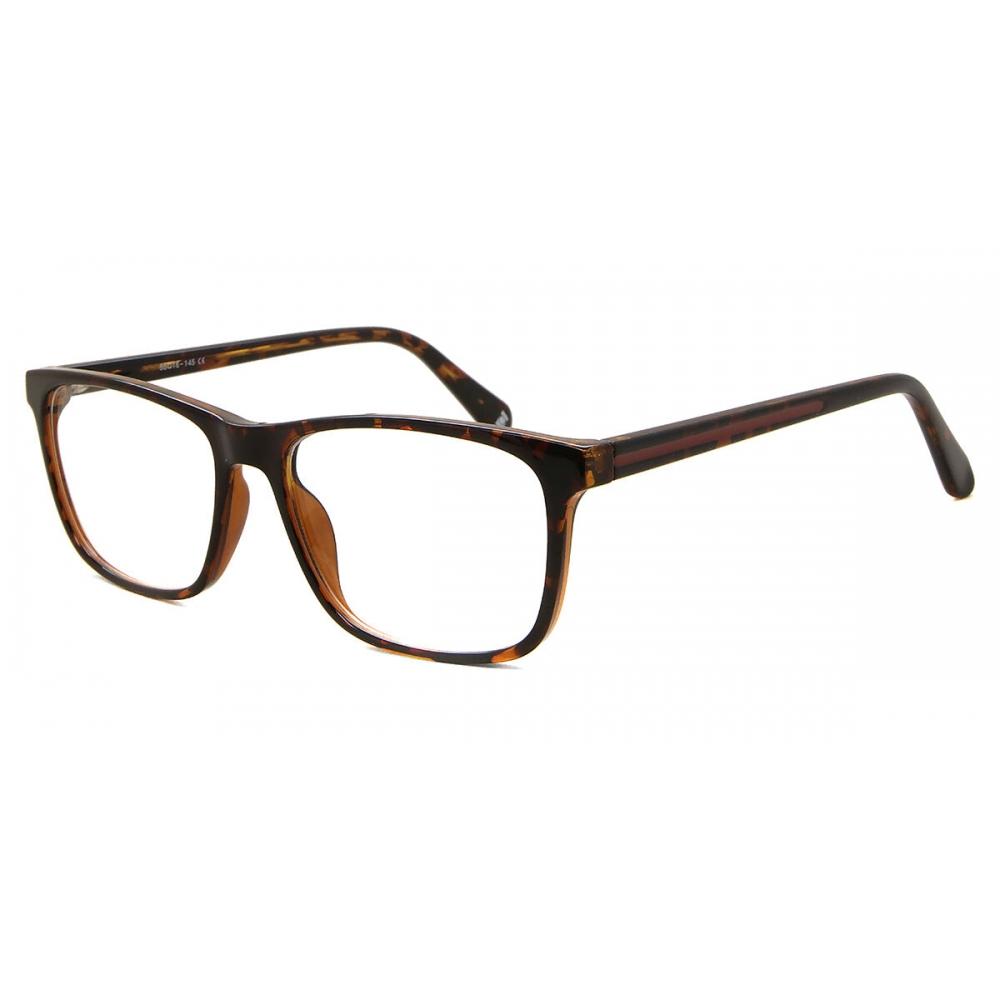 Full Rim Rectangle Tortoise Smartbuy Collection Nyree Cp111b Fashion Unisex Eyeglasses