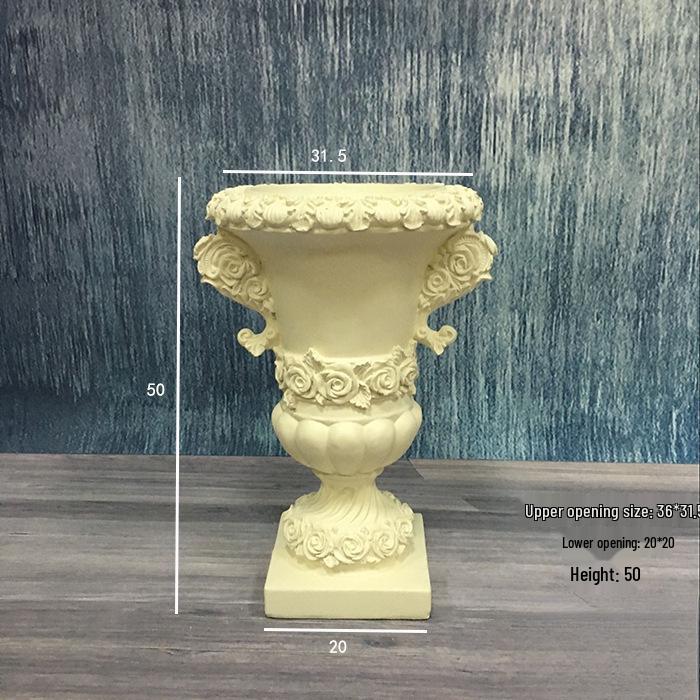 Свадебная золотая римская колонна подставка для цветов – Европейская полосатая трофейная стекловолоконная декорация