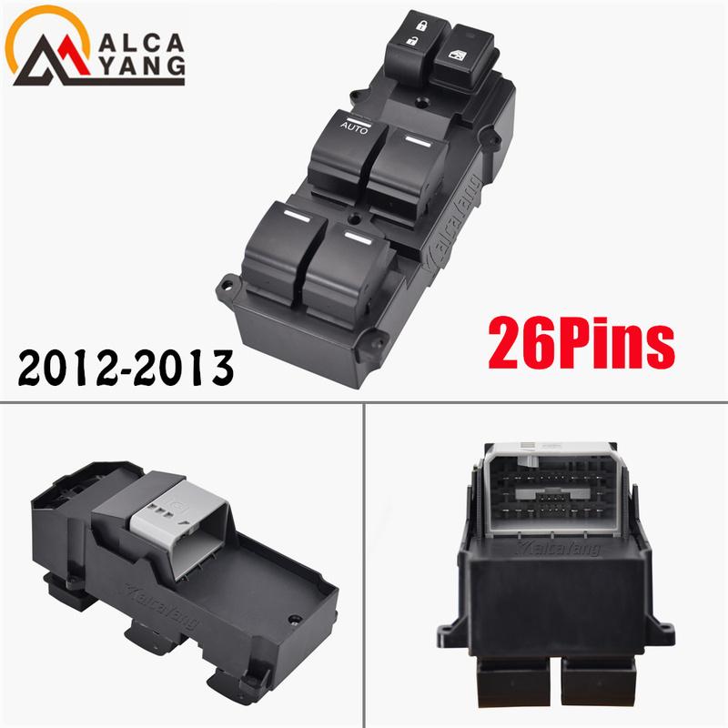For Honda CR-V 2012 2013 2014 2015 2016 Car Master Power Window Switch Front Left 35750-TR0-A01