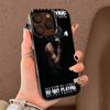 Чехол для телефона Playboi Carti O-Opium Rap Для IPhone 16 15 14 13 12 11 17 Pro Max Plus Цвет Серебристый Корпус