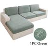 1Pcwaterproof Jacquard Sofa Cover, High Elasticity, All Season Universal Sofa Cushion Cover, Anti Slip,  Sofa Dust  Cover