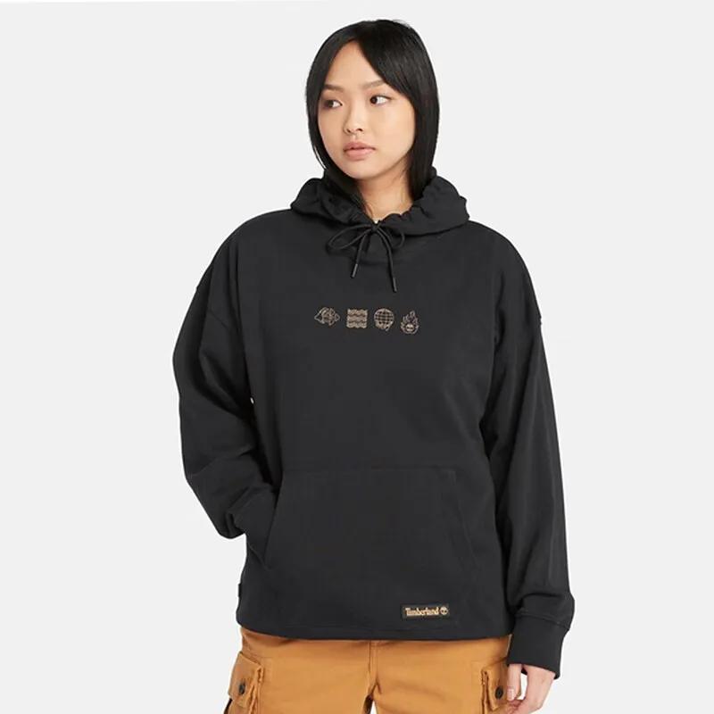 Timberland Sweatshirt Unisex Black (Unisex) Sweatshirts A6UM2 001