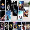 Kingdom Hearts Transparent Phone Case for Motorola Moto G7 G8 G9 G84 G85 G73 G24 G15 Z2 Play Power Plus