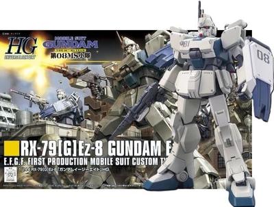 HGUC Ez8 08th MS Team масштабная пластиковая модель RX-79[G]Ez-8 1/144 предварительно окрашенная