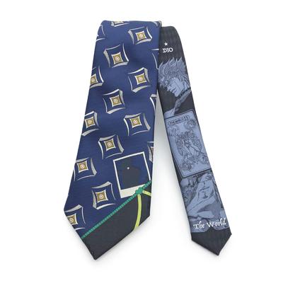 Галстук Bizarre Adventure Часть 3 Галстук DIO Navy 7 Standard [Florence Spec] JoJo's JJN000005-013