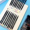Color Fineliner Needle Point Pens - Water-Based, Art & Journal Drawing Pen Set