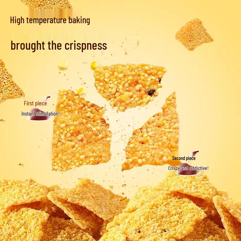 Wolong Alpine Corn Crisps