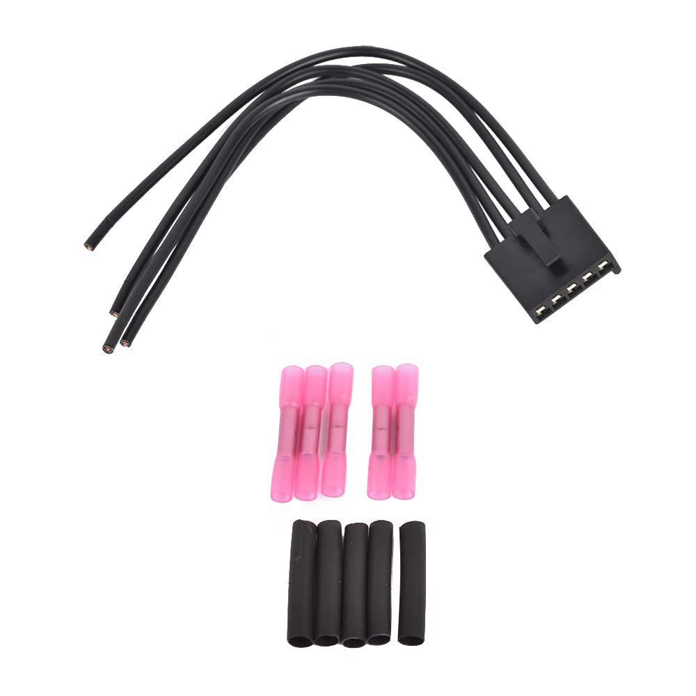 Резистор Мотора Вентилятора Жгут Проводов Разъем WPT1285 Для Ford Fusion Chevrolet