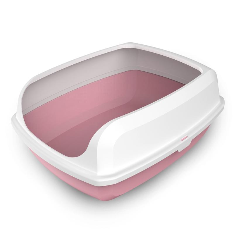 LEO Cat Litter Box - Pink