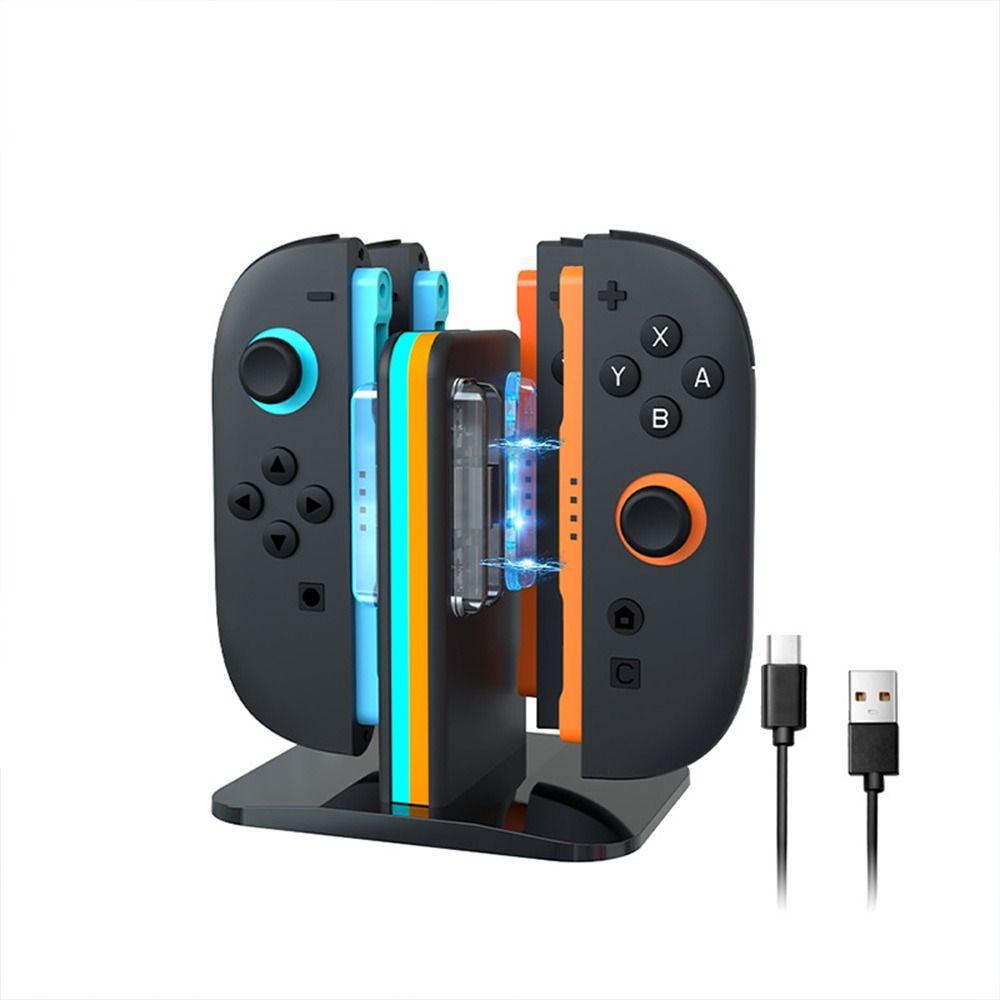 Simultaneous Charging Game Controller Charger Power Adapter for Nintendo Switch 2 Game Accessories