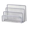 Metal Office Supplies Storage Rack Three-layer Business Document Tray Notebook Stand  Papers