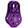 Small Rope Pulley Aluminum Alloy Outdoor Climbing Pulley 20KN Single Pulley Climber Arborist Fixed Pulley Easy To Use