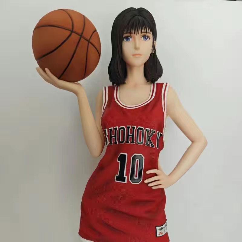 Slam Dunk 30cm Figures Haruko Akagi Figure Basketball Goddess Pvc Model Gk Collection Interior  Decoration Collectibles Gift