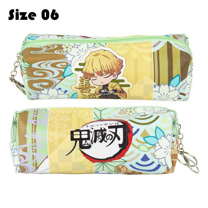 Аниме Demon Slayer Косплей Студенческая ручка сумка пенал косметичка сумка для хранения