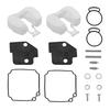 6L2-W0093-00 Carburetor RRepair Kit For Yamaha 25hp 25B 25V E25A E25B 25Q 30hp C30 30G 30H WHS/L MHS/L WCS/L Outboard Parts