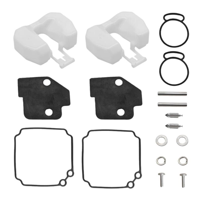 6L2-W0093-00 Carburetor RRepair Kit For Yamaha 25hp 25B 25V E25A E25B 25Q 30hp C30 30G 30H WHS/L MHS/L WCS/L Outboard Parts