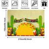 LS Desert Alpaca Backgrounds Birthday Cake Smash Kids Adult Photography Props Child Baby Cactus Decors Photo Backdrops