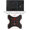 TV Wall Bracket Wall Bracket LCD Plasma Tiltable Swiveling LED 14-42 Inches