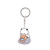 Animal Super Cute Couple Keychain Cartoon Cute Cartoon Bubu Dudu Key Chain  Car Keyring