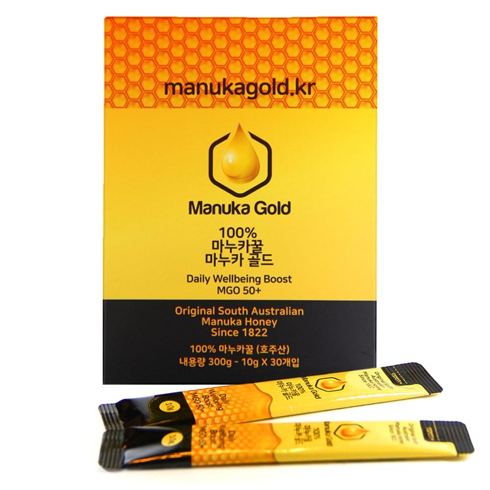 Мед Манука Gold Палочки 30 шт. 1 шт. 300 г
