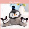 Penguin Nezha Plush Toy Doll With Cute Animal For Childrens Decoration Gift