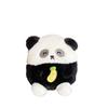 Adorable Plush Panda Bear Keychain Soft Toy Cute Coin Purse Key Holder For Girls