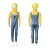 Children's Despicable Daddy Cosplay Suit Minions One-Piece Tights Cosplay Clothes Short Sleeves