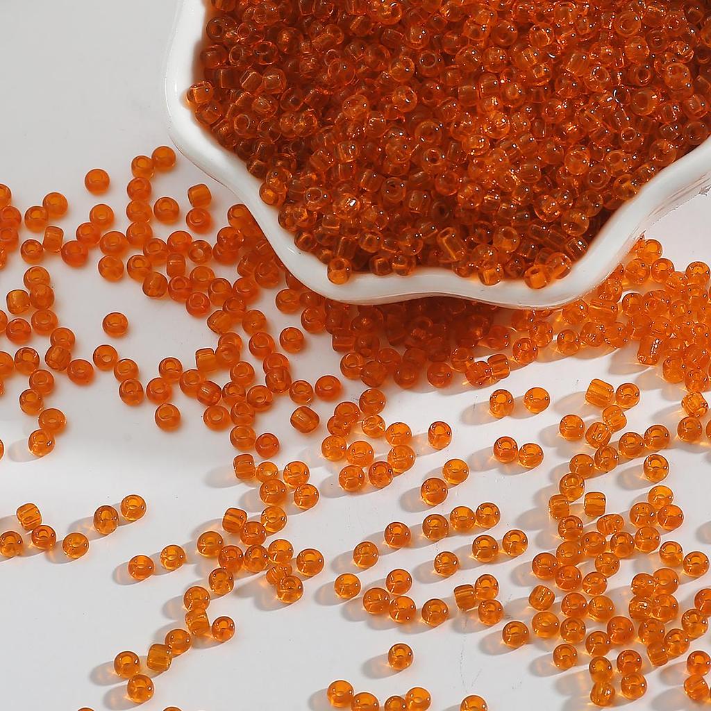 Прозрачные цвета, чешские стеклянные бусины, хрустальные бусины с круглыми отверстиями для изготовления ювелирных изделий своими руками, ручная работа