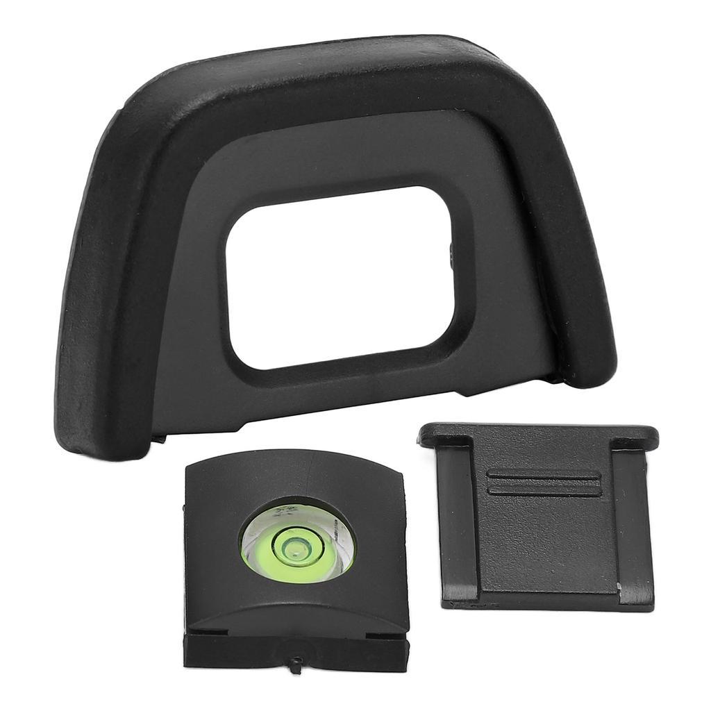 Camera Eyepiece Viewfinder Eyecup DK‑23 Cold Shoe Cover Level Set for D7200 D750 D7100 D5100 D600 D300s D300 D90 D80