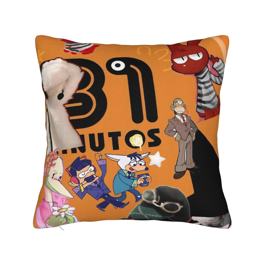 Decorative Pillowcases 31 Minutos Comedy Merch Seater Pillow Case Cover Square Multi Size