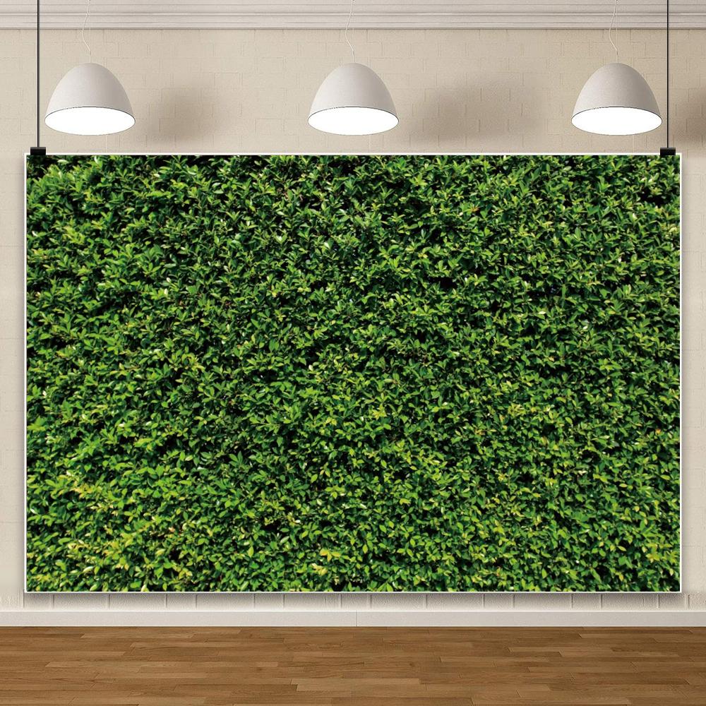 Tropical Green Leaves Backdrop Birthday Baby Shower Green Grass Wall Safari Jungle Wild One Party Wedding Photography Background