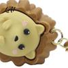 Hedgehog Finger Clicker 3D Printed Keychain Stress Relief Backpack Accessories Fidget Toy Decorative Pendant for Keys and Backpacks Anti-Anxiety