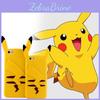 Силиконовый чехол для телефона Pokemon Pikachu для совместимых смартфонов Samsung и Apple с защитой от падений