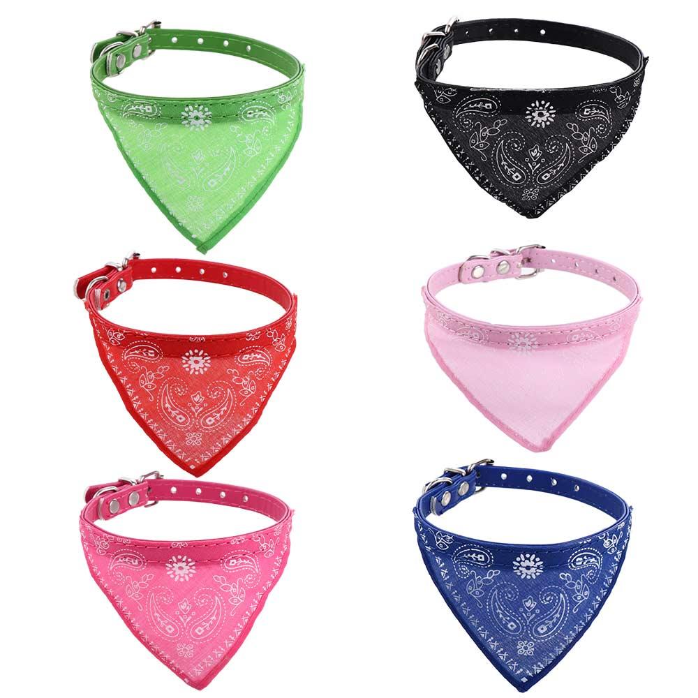 Kitten Grooming Accessories Neckerchief Pet Supplies Dog Collars Dog Bandana Dog Saliva Towel