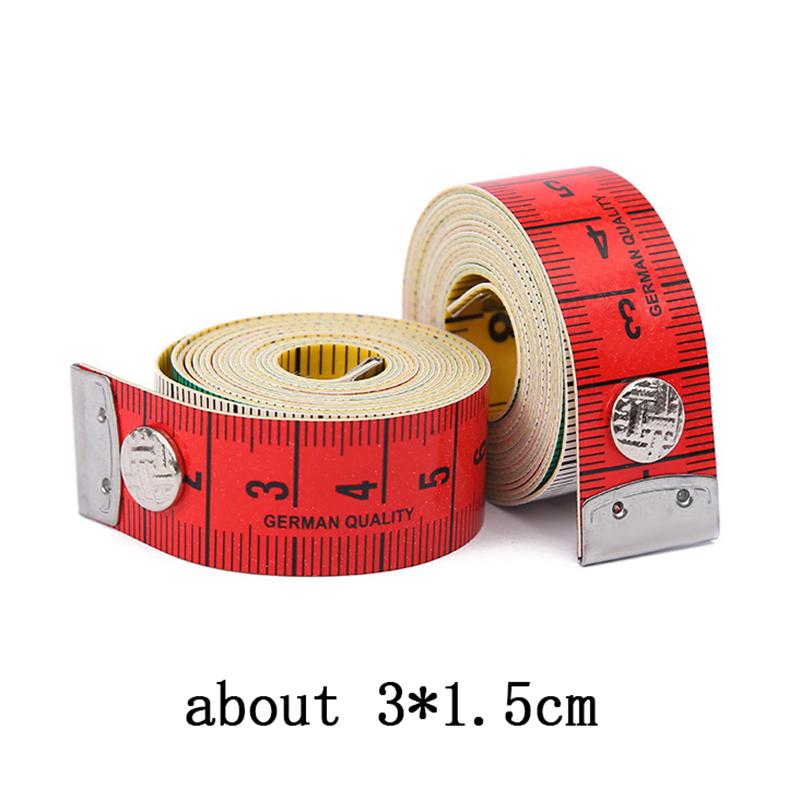 Рулетка для измерения тела, линейка, швейная лента для портного, мини-швея, мера для швейного метра