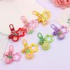 3D Fruit Star Pendant Earphone Cover with Resin Material.