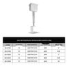 IN&VI Electric Ceiling Retractable Camera Mount