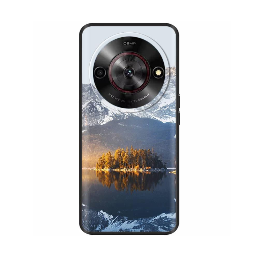 Ударопрочный Чехол Для ZTE Blade A75 5G Чехол Животные Расписанный Мягкий Силикон Задние Чехлы Для ZTE Blade A75 BladeA75 4G 5G Чехол для Телефона