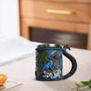 Medieval Mug 3D Dragon Cup Camping Mug Home Decor Themed Parties Supplies Medieval Tableware For Coffee Tea Milk Beverage