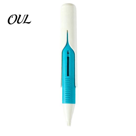 Faux Diamond Art Pen Automatic Bead Dispenser, Wax-Free Pen, Embroidery Craft Supplies Picker Tool for Round Diamonds Crafting Dispenser