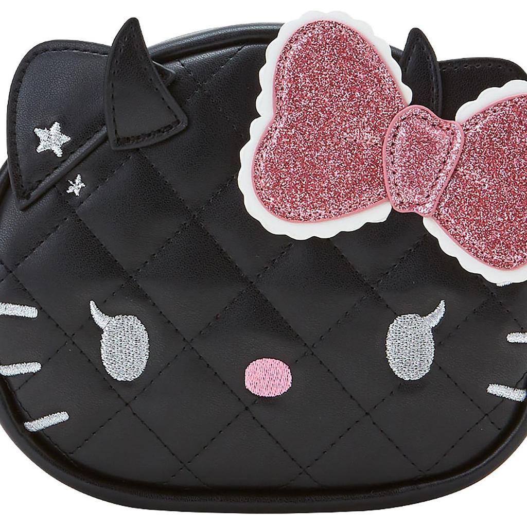 Sanrio Мешочек в форме лица Маленький Дьявол Маленький Дьявол Hello Kitty 931721 (Дизайн Ангела)